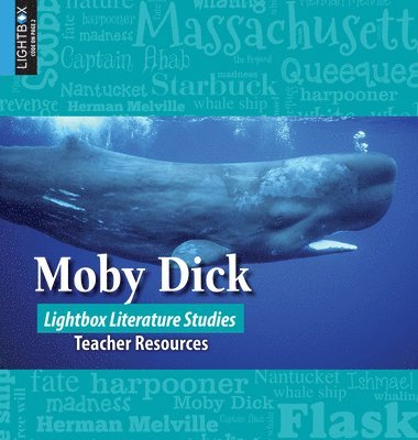 John Perritano - Moby Dick, Inbunden