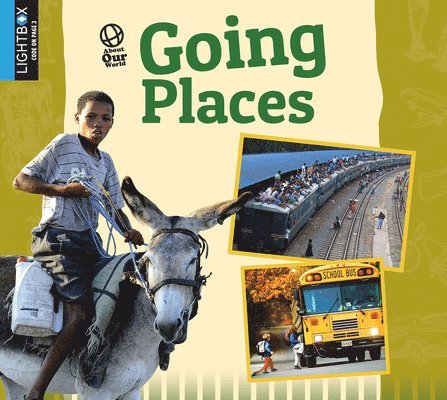 Ellen Lawrence - Going Places, Inbunden