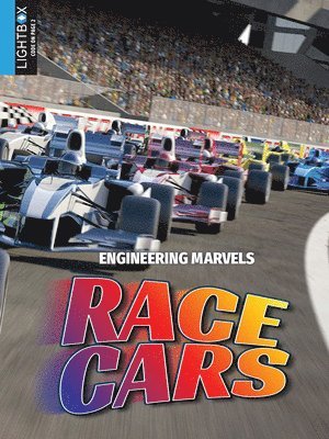 Samantha S. Bell - Race Cars, Inbunden