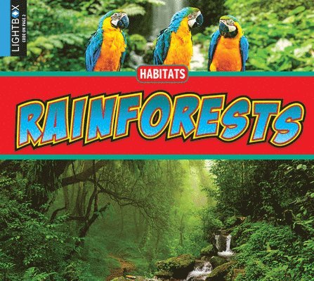 Alexis Roumanis - Rainforests, Inbunden