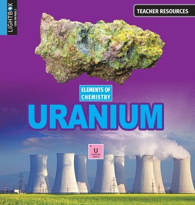 Jane Gardner - Uranium, Inbunden