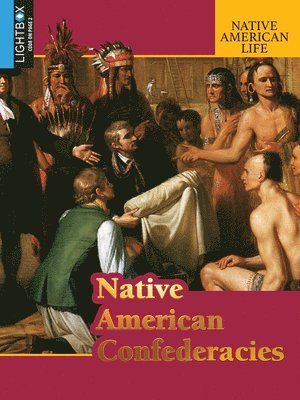 Anna Miller - Native American Confederacies, Inbunden. Tillgänglighet: Tillfälligt slut