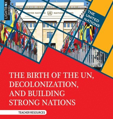 Sheila Nelson - The Birth of the Un, Decolonization, and Building Strong Nations, Inbunden