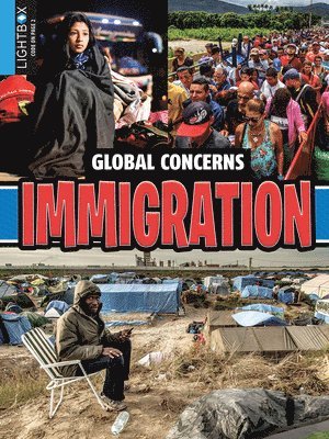 Harriet Brundle - Immigration, Inbunden