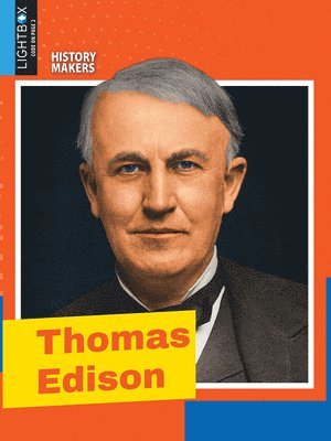 Anita Yasuda - Thomas Edison, Inbunden. Tillgänglighet: Lägg i varukorg