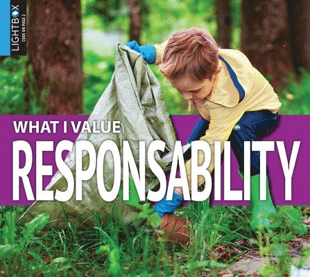 Lucia Raatma - Responsibility, Inbunden