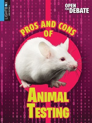 Gail Terp - Pros and Cons of Animal Testing, Inbunden