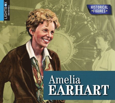 Lily Erlic - Amelia Earhart, Inbunden. Tillgänglighet: Lägg i varukorg