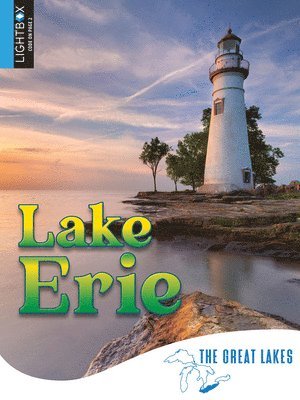 Erinn Banting - Lake Erie, Inbunden
