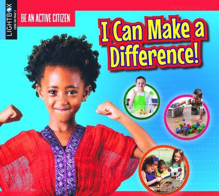 Jessica Pegis - I Can Make a Difference!, Inbunden