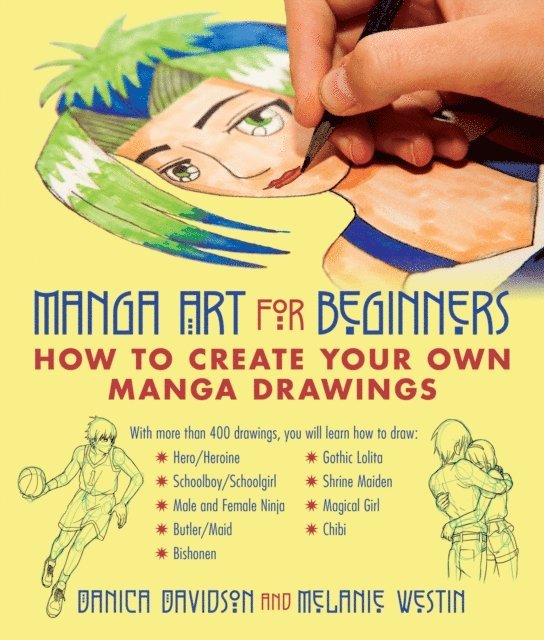 Danica Davidson - Manga Art for Beginners, E-bok
