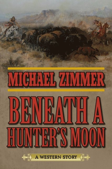 Michael Zimmer - Beneath a Hunter's Moon, E-bok