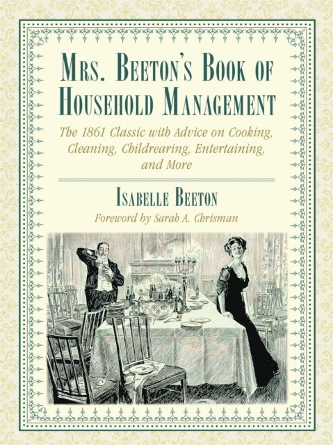 Isabella Beeton - Mrs. Beeton's Book of Household Management, E-bok