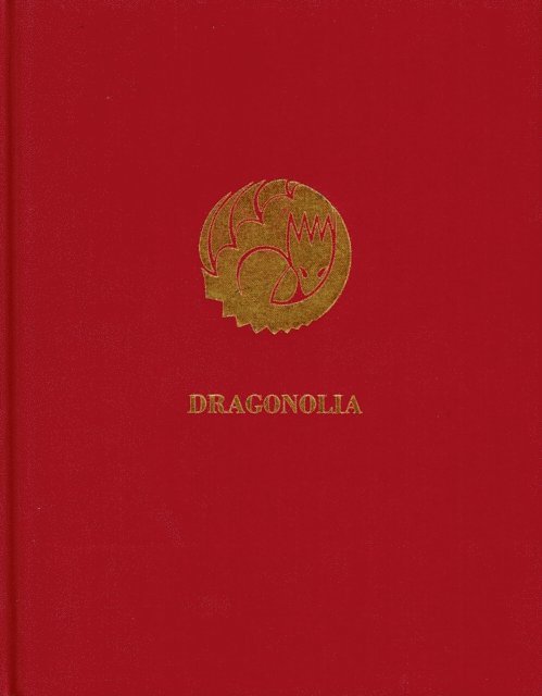 Chris Barnardo - Dragonolia, E-bok