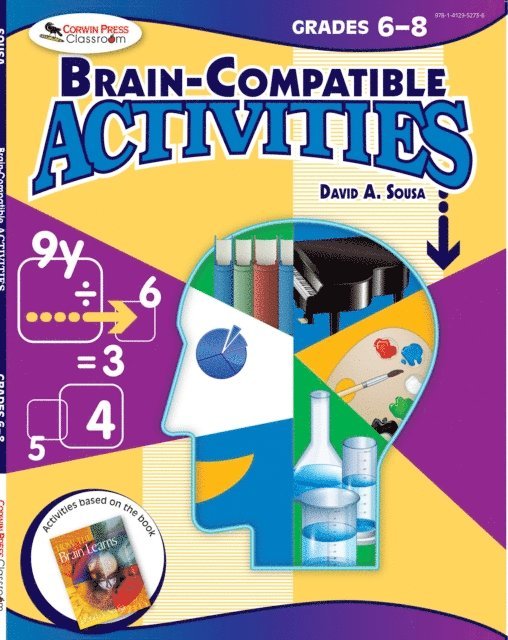 David A. Sousa - Brain-Compatible Activities, Grades 6-8, E-bok
