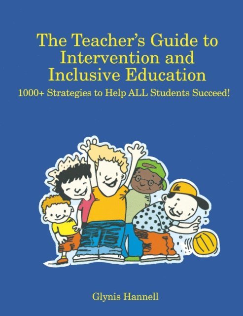 Glynis Hannell - Teacher's Guide to Intervention and Inclusive Education, E-bok. Tillgänglighet: Lägg i varukorg