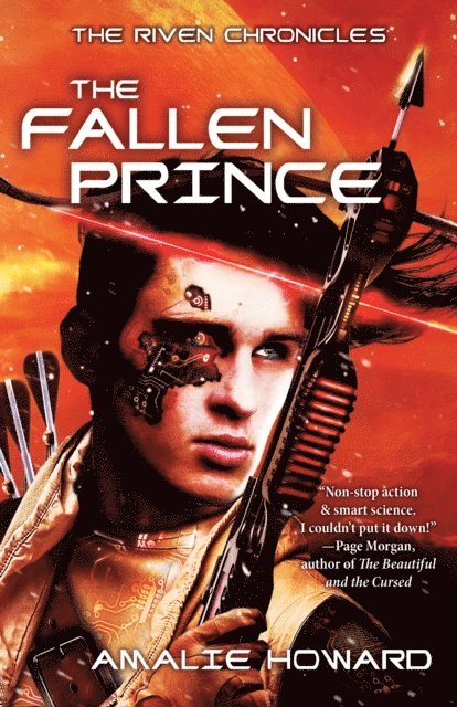 Amalie Howard - Fallen Prince, E-bok
