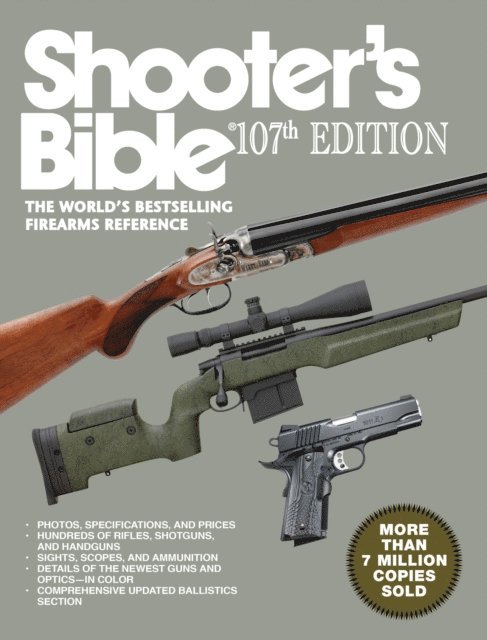 Graham Moore - Shooter's Bible, 107th Edition, E-bok
