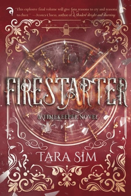 Tara Sim - Firestarter, E-bok