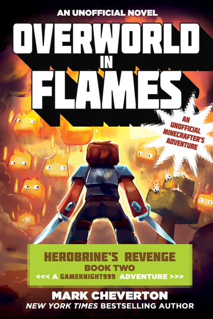 Mark Cheverton - Overworld in Flames, E-bok