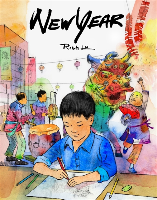 Rich Lo - New Year, E-bok