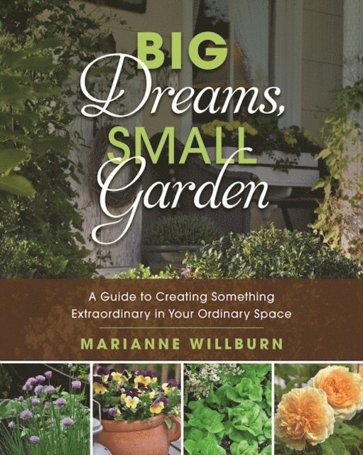 Marianne Willburn - Big Dreams, Small Garden, E-bok