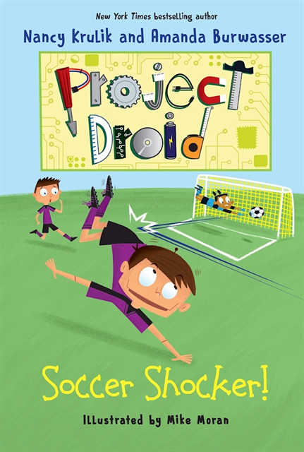 Amanda Burwasser, Nancy Krulik - Soccer Shocker!, E-bok
