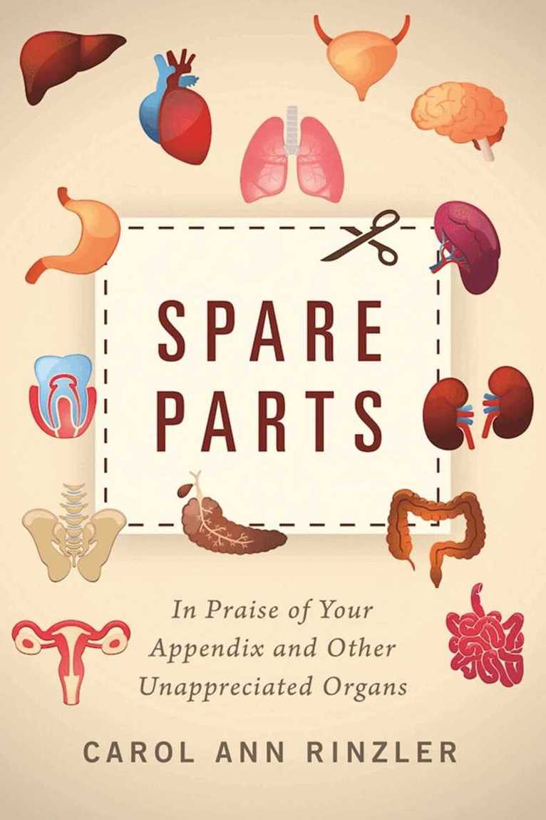 Carol Ann Rinzler - Spare Parts, E-bok