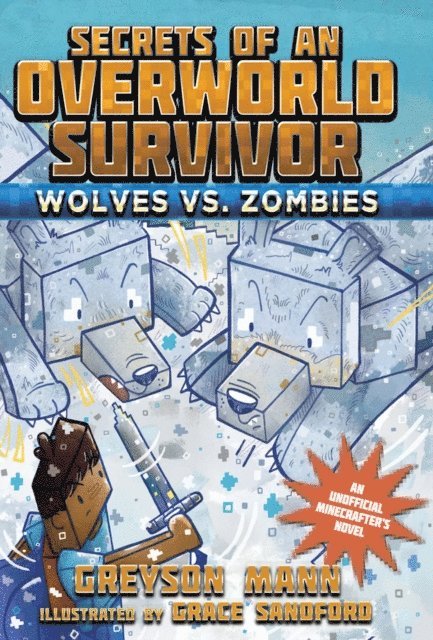 Greyson Mann - Wolves vs. Zombies, E-bok