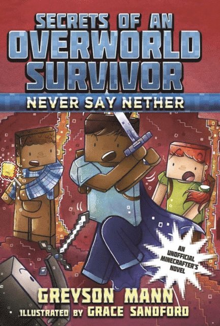 Greyson Mann - Never Say Nether, E-bok