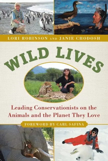 Janie Chodosh, Lori Robinson - Wild Lives, E-bok. Tillgänglighet: Lägg i varukorg