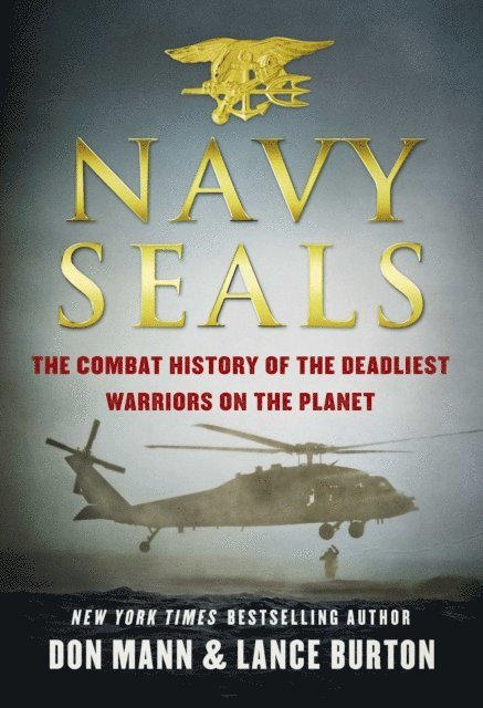 Lance Burton, Don Mann - Navy SEALs, E-bok