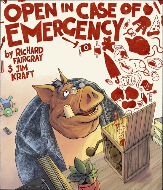 Richard Fairgray - Open in Case of Emergency, E-bok