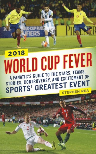 Stephen Rea - World Cup Fever, E-bok