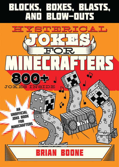 Brian Boone - Hysterical Jokes for Minecrafters, E-bok
