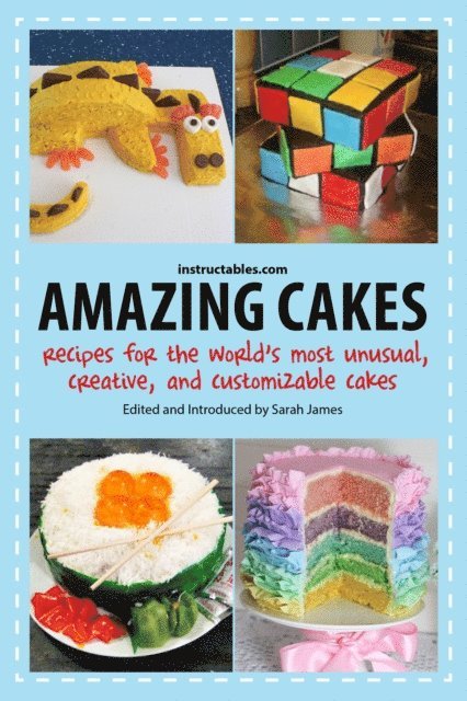 Sarah James - Amazing Cakes, E-bok