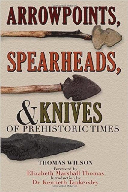Thomas Wilson - Arrowpoints, Spearheads, and Knives of Prehistoric Times, E-bok