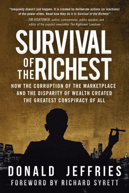 Donald Jeffries - Survival of the Richest, E-bok