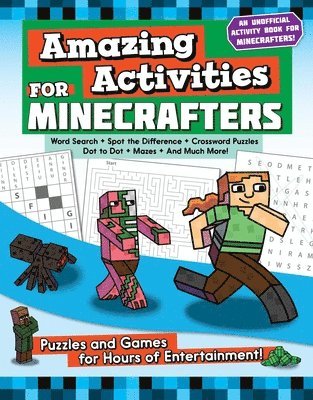 Amazing Activities for Minecrafters, Häftad