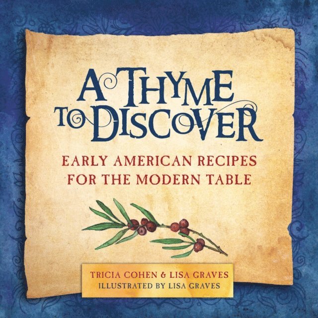 Lisa Graves, Tricia Cohen - Thyme to Discover, E-bok