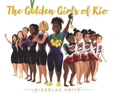 Golden Girls of Rio, E-bok