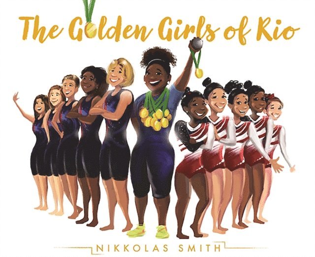 Golden Girls of Rio, E-bok