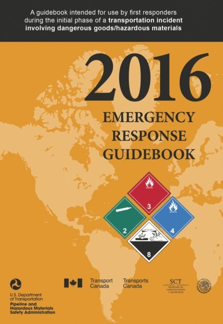 U.S. Department of Transportation - Emergency Response Guidebook, E-bok