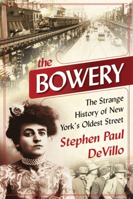 Stephen Paul DeVillo - Bowery, E-bok