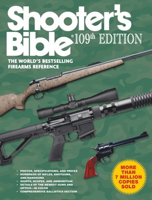 Jay Cassell - Shooter's Bible, 109th Edition, E-bok