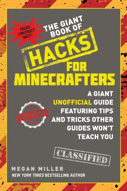 Megan Miller - Giant Book of Hacks for Minecrafters, E-bok. Tillgänglighet: Lägg i varukorg