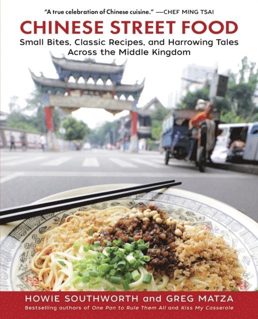 Greg Matza, Howie Southworth - Chinese Street Food, E-bok