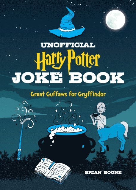 Brian Boone - Unofficial Joke Book for Fans of Harry Potter: Vol 1., E-bok