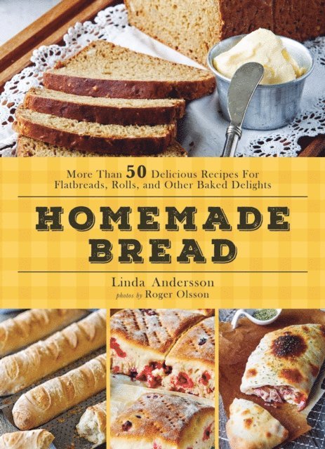 Linda Andersson - Homemade Bread, E-bok