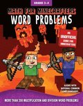 Math for Minecrafters Word Problems: Grades 3-4